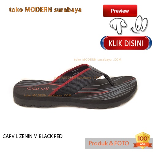 Sandal pria casual sandal jepit spons CARVIL ZENIN M