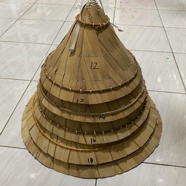 

Ready Stock ¯ Tutup Wajan / Bokkoy / Bokoy / Bokkoi / Bokoi - Bahan Masakan Bangka - Khas Bangka - Makanan Bangka ☏