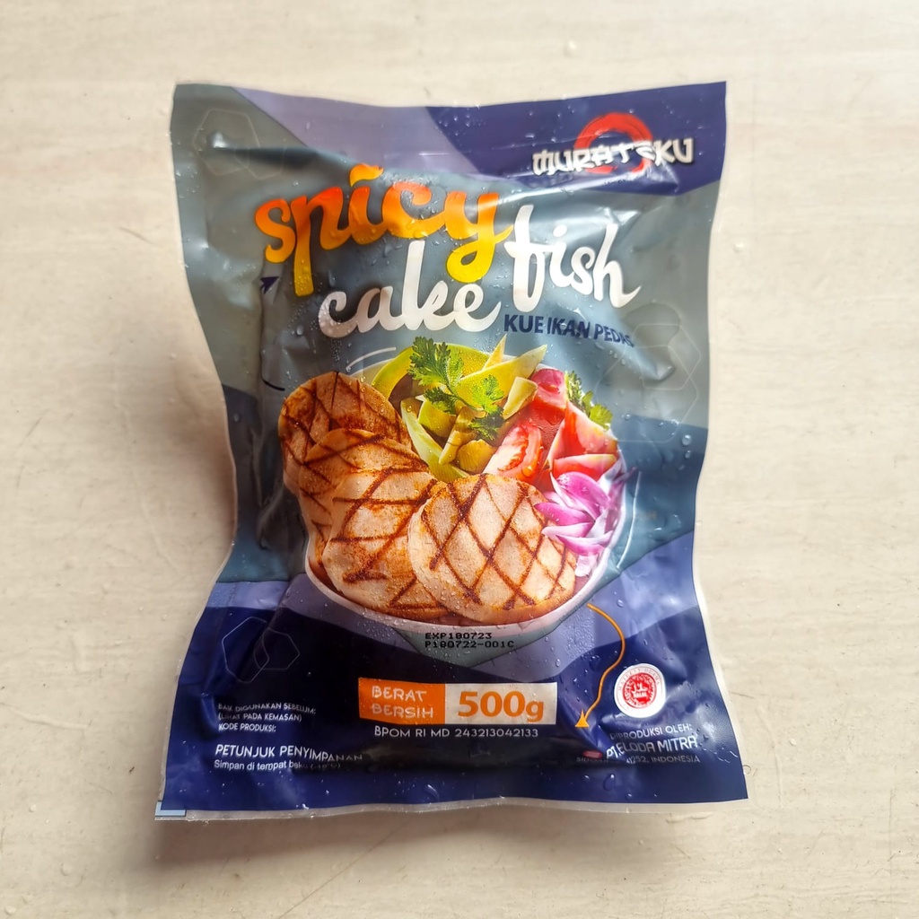 Murateku Spicy Fish Cake 500gr