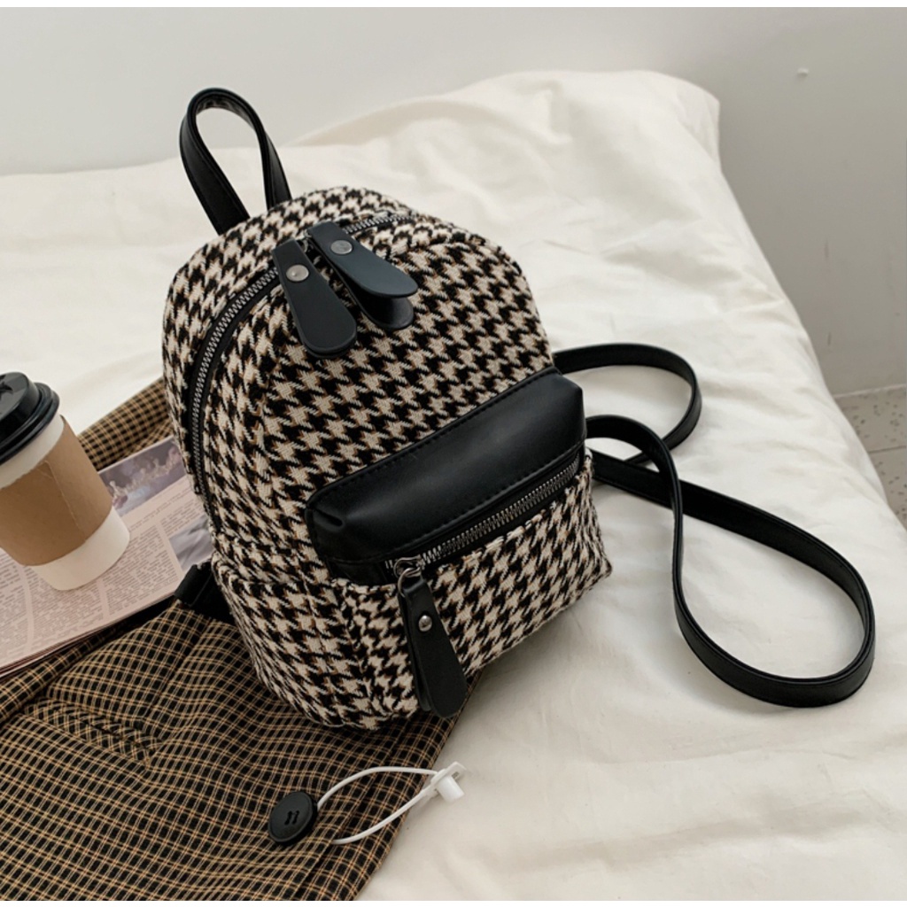 Tas Ransel Import Tas Punggung EL6323 CR7552 LT1969 GO7552 Tas Ransel Kekinian Fashion Wanita Korea Termurah