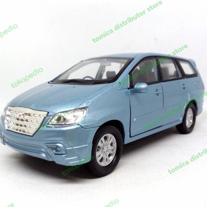 Miniatur Diecast Mobil Toyota Innova - Biru (Welly) ---MURAH---