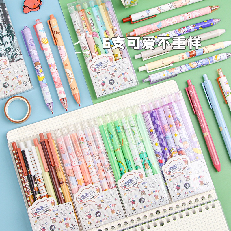 

Pulpen Motif Karakter Cute / 0,5 mm / Ballpoint / Pena Cute