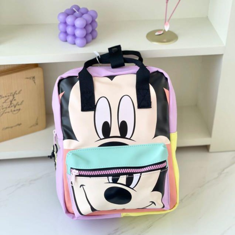 33567 Ransel Mickey Minnie Mouse Anak Import