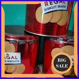 

perkakas Marie Regal Biscuit 550 gr Kaleng Biskuit Regal Marie 2ZJN23