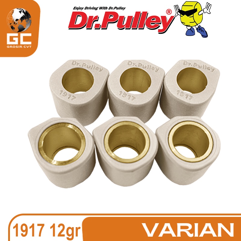 Sliding Roller Vespa Sprint LX Primavera Iget 2v 3v 150 cc 1917 08 09 10 11 12 13 Gram Dr Pulley