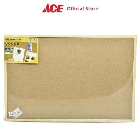 

Ace - Bi-Silque Cork Board Papan Buletin 90x60 Cm