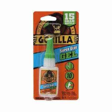 

Lem Gorilla 15 Gr dan 3 Gr Lem Impact Tough GLUE GEL Original