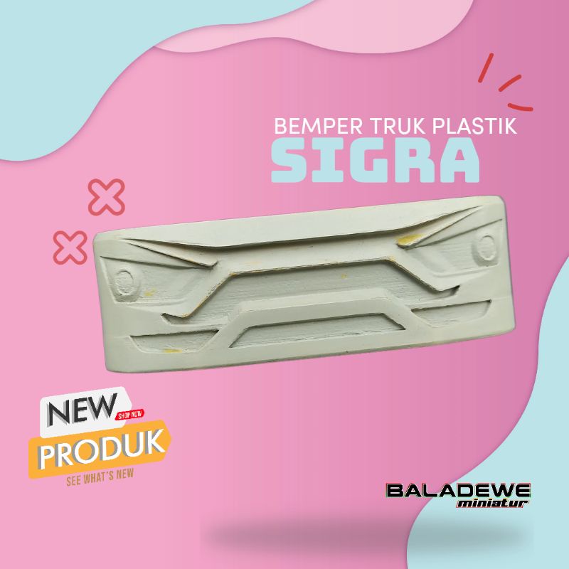 Skala Truk Plastik BEMPER SIGRA Bahan Berkualitas