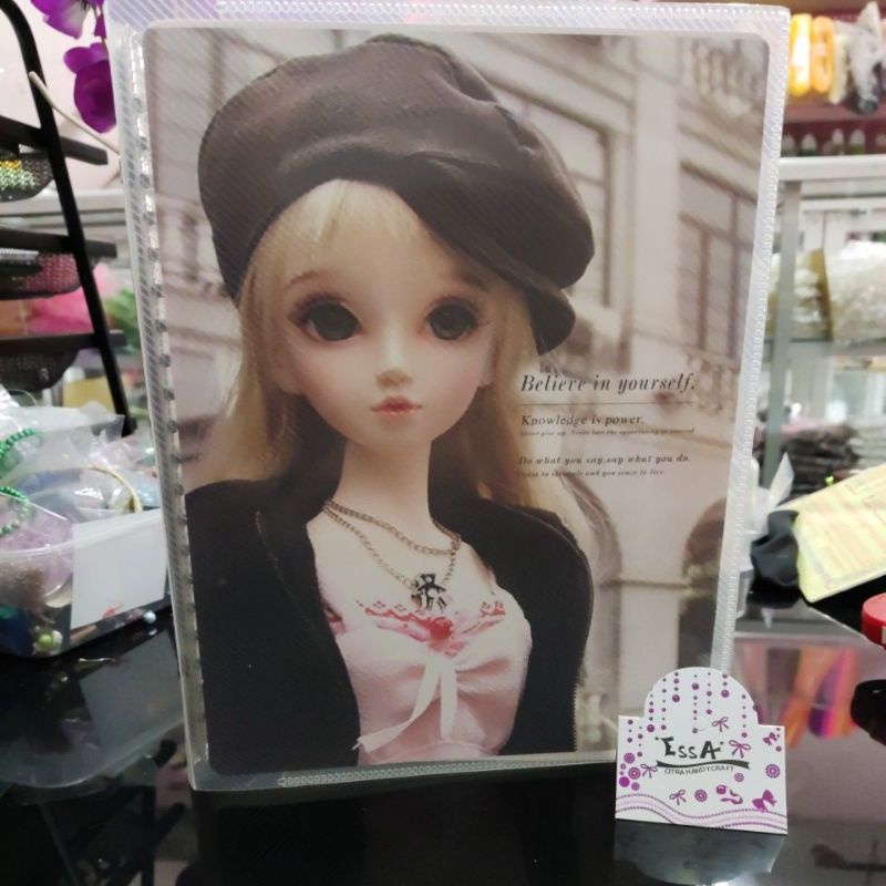 

Binder note book a5 sampul bergambar