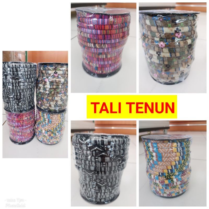 

TALI CORAK TENUN 6MM (ROL)