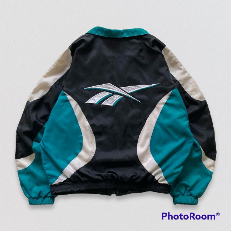 Reebok Winbreaker Big Logo Vintage