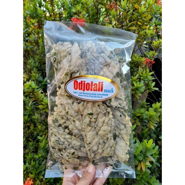 

Keripik Bayam 140gr