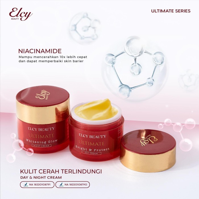 ECLY BEAUTY ORIGINAL BPOM TERBARU PAKET/ECER