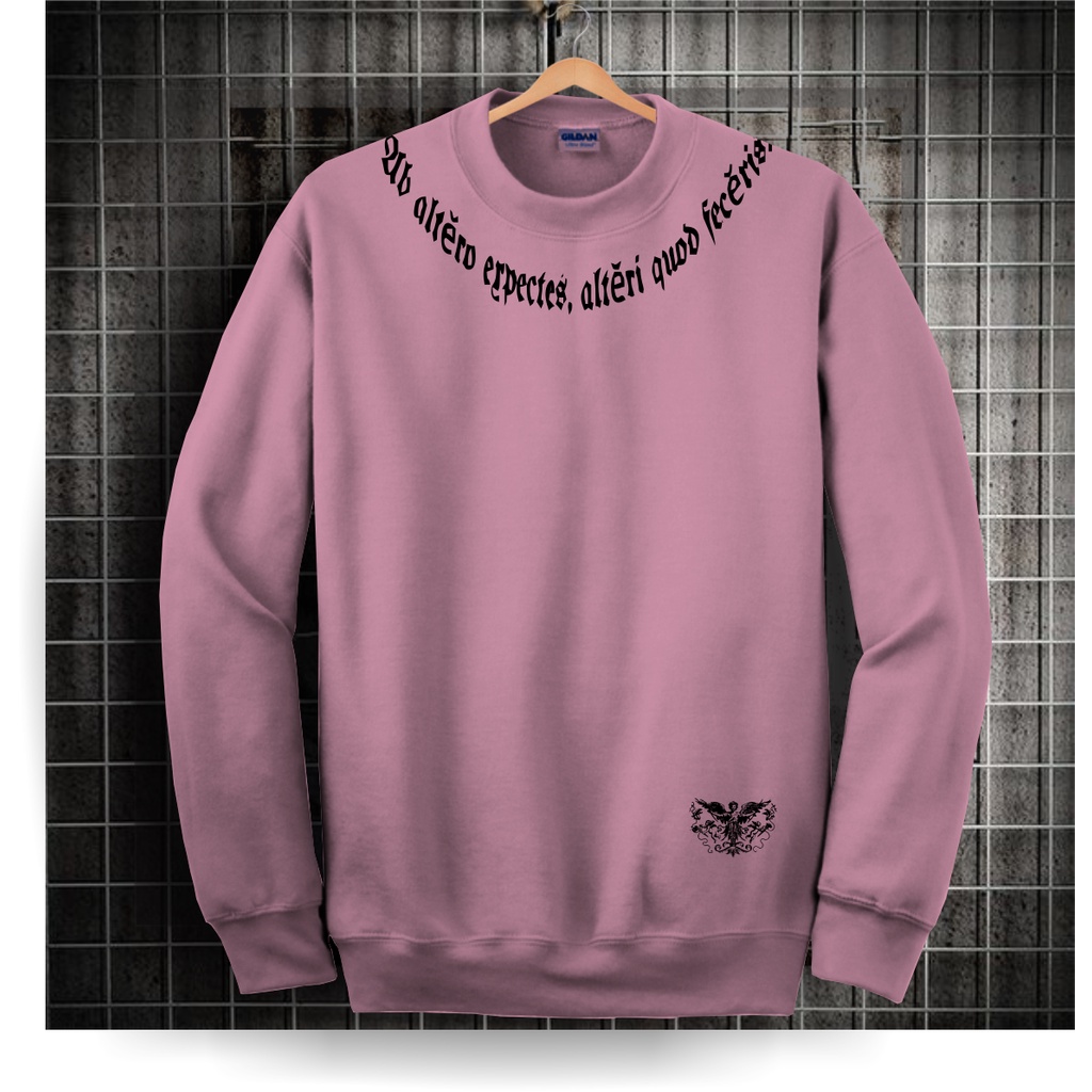 Sweater Crewneck pria terbaru GOD AMORE / crewneck kekinian kwalitas distro