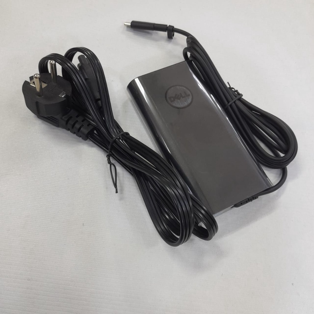 Adaptor Charger Cassan Laptop  DE  USB TYPE C 90W 4.5a 20v 90watt Latitude 3400 3500 5300 5400 7300