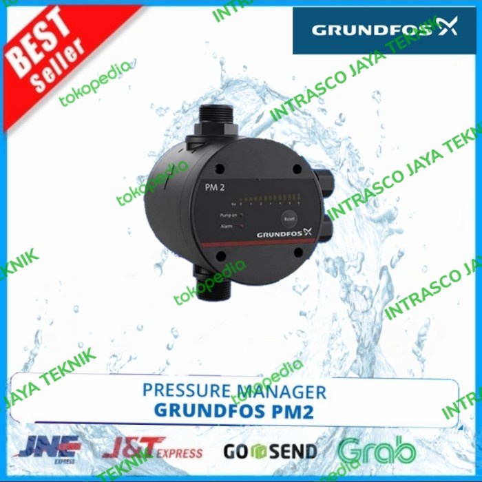 Bandsaw Otomatis Pompa Booster Grundfos Presure Manager Pm2/Grundfos Pm2