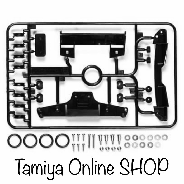 Rep Tamiya 95252 Aero Hi-Mount Roller Set F005