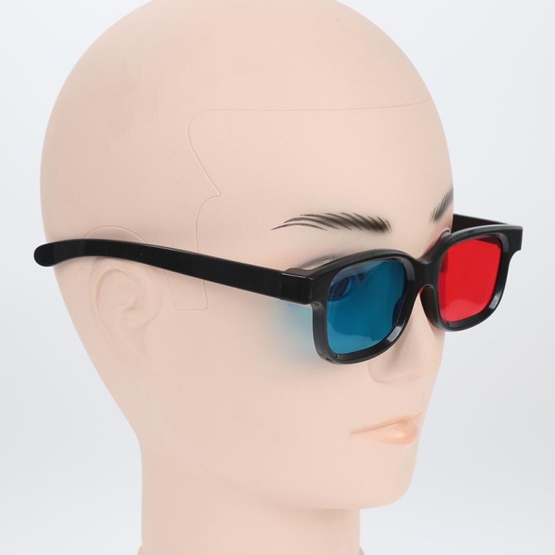 Kacamata 3D Glasses Plastic Frame