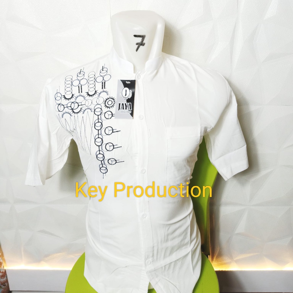 BAJU KOKO DEWASA PENDEK TERMURAH 2023