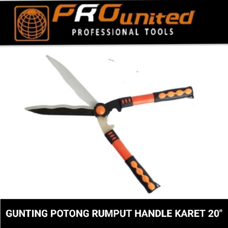 GUNTING POTONG RUMPUT 20&quot; PRO UNITED