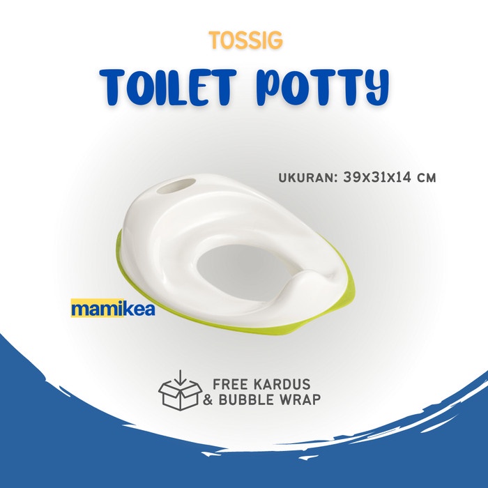 Toilet T0Sslg Dudukan Toilet Anak Kecil Tempat Duduk Kloset Closet Wc