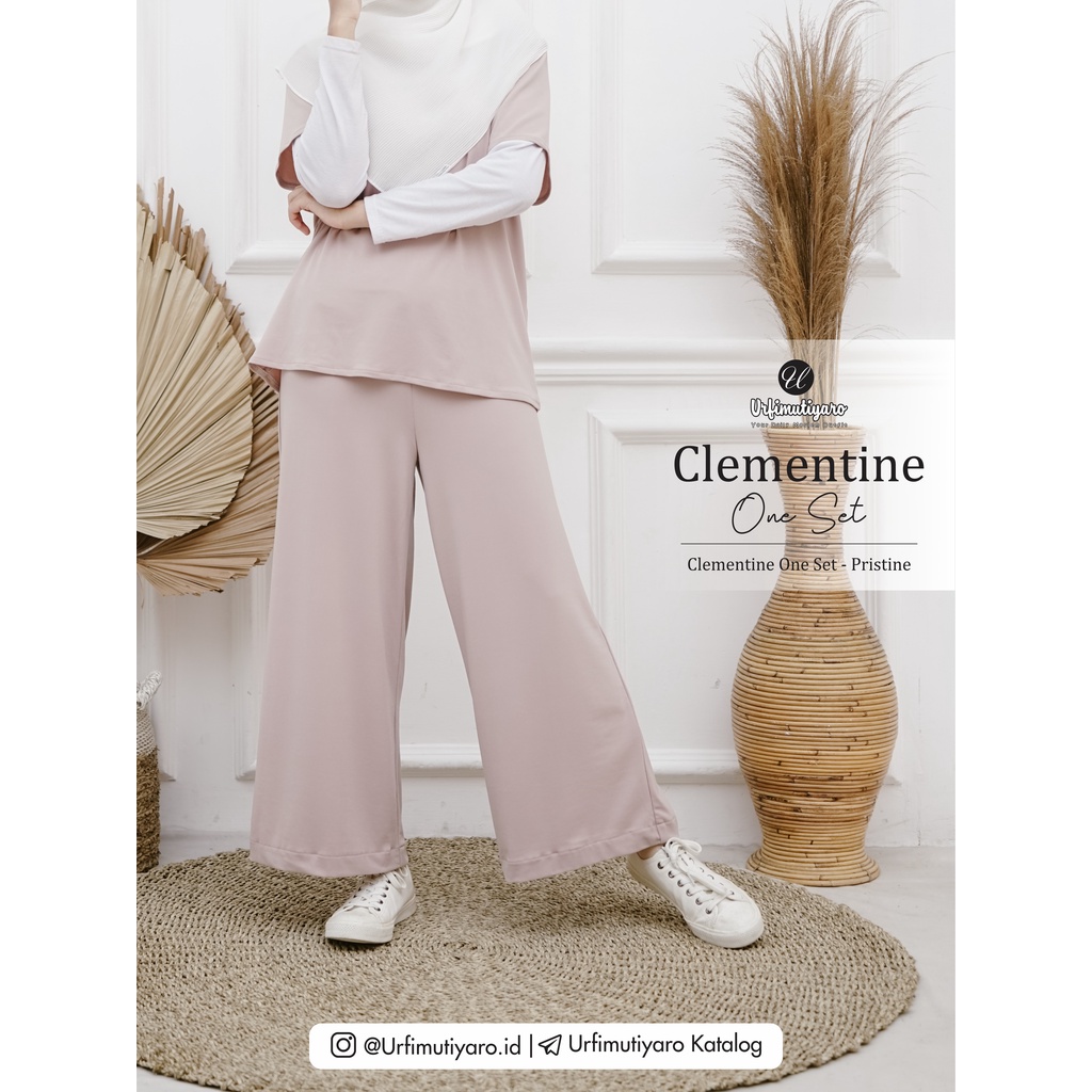 CLEMENTINE ONE SET CULLOTE