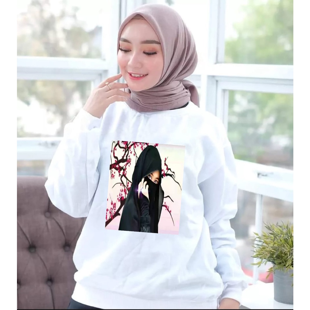 BISA COD ~ BAJU TRENDY ROSE SAKURA GIRL TERBARU-KAOS DISTRO WANITA LENGAN PANJANG KEREN MASA KINI-BAJU CEWEK TERLARIS