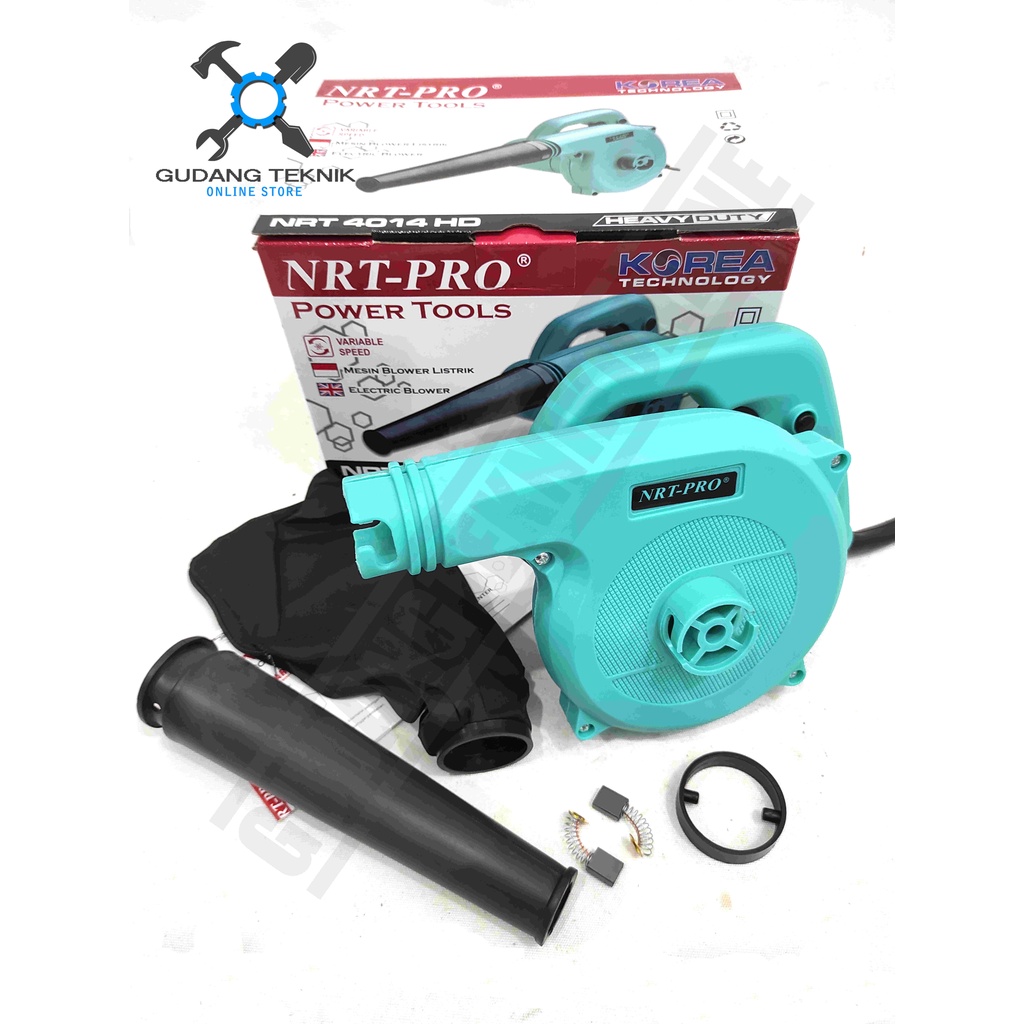 Mesin Hand Blower NRT 4014 HD / Mesin Blower Tangan Blower Angin NRT PRO 4014HD