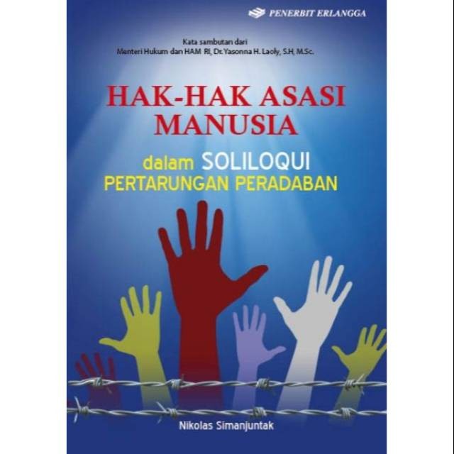 Erlangga - HAM DALAM SOLILOQUI PERTARUNGAN PERADABAN