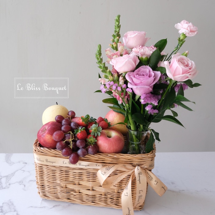 

Parcel Fruit Parcel By Le Bliss Bouquet Parcel Buah Bunga Import