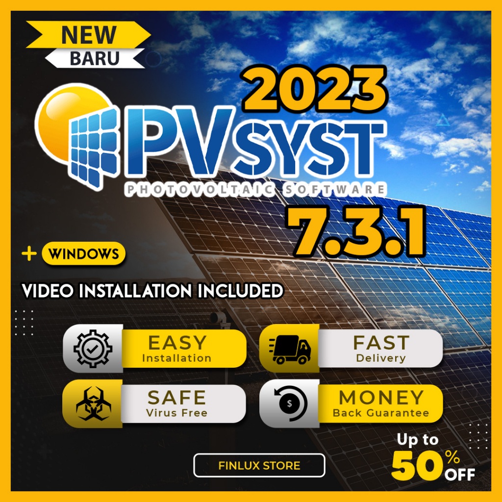 

[VIDEO] PVsyst v7.3.1 Ltst 2023 Lftm Fr Wndws