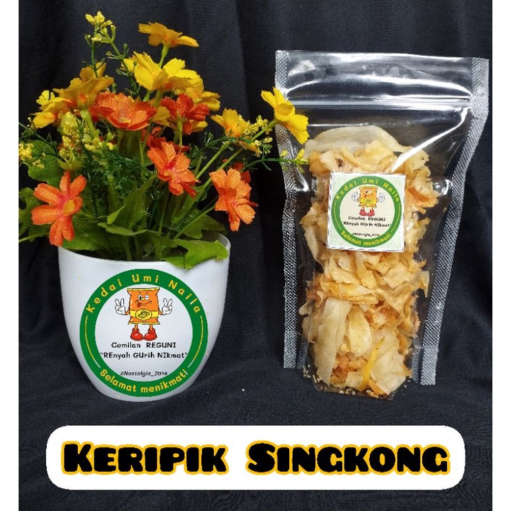 

ReGuNi Keripik Singkong 10 Pcs