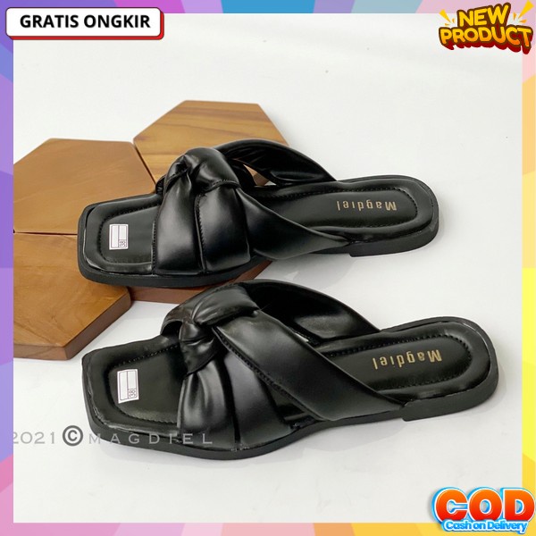 Sndal Perempuan Murah Aandal Import Sol Empuk Ssanal Anti Slip Dandal Wanit Casual Swndal Perempuan 