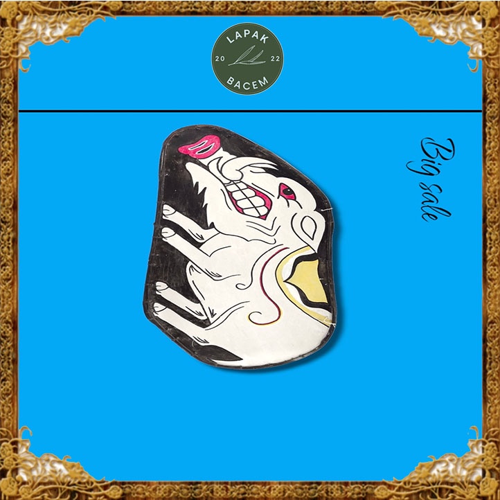 celeng anak murah meriah / celeng / celeng srenggi / barongan / caplokan / reog / ganongan / pecut