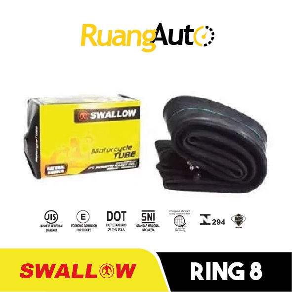 BAN DALAM VESPA RING 8 SWALLOW 300 350 400