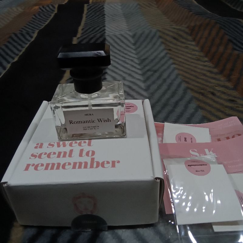 parfum heura romantic wish preloved