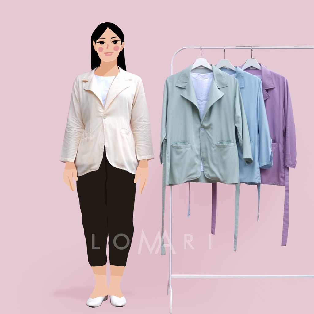 CYRA Blazer (Exclusive by Lomari Basic)