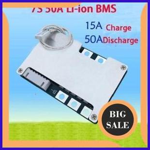 tools BMS 7S 24V 29.4V Lithium 18650 Protection Board With Balance 2ZJN23