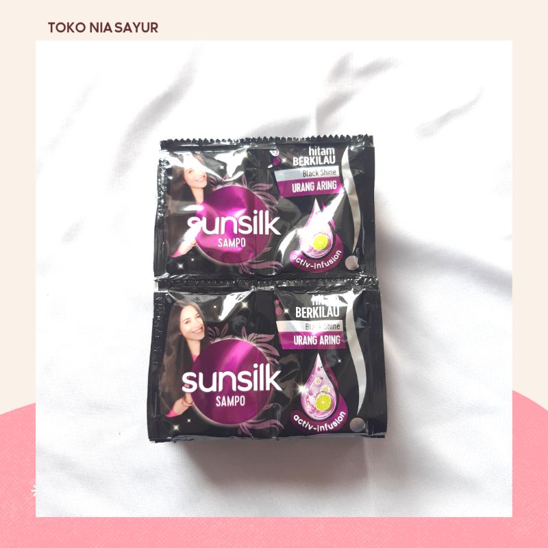 sampo sunsilk sachet
