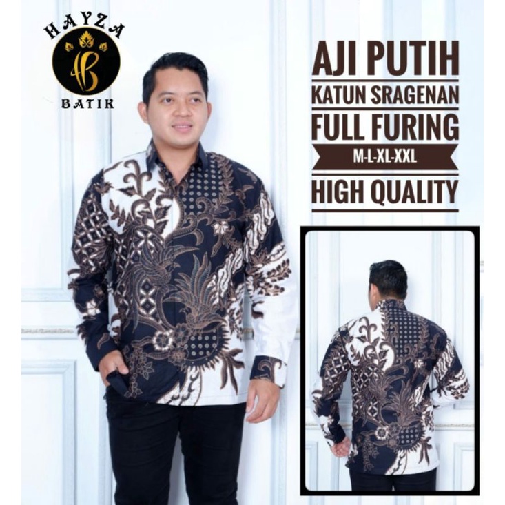 KEMEJA BATIK PRIA/BLACK MODANG/KAPAL KANDAS/LAKSAMANA ELANG/KEMBANG WARNA/KE TAMAN GESEM/AWAR AWAR/I