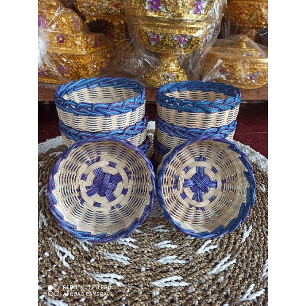 tamas rotan Bali atau tamas ate sodan bali 18cm harga per slop isi 10