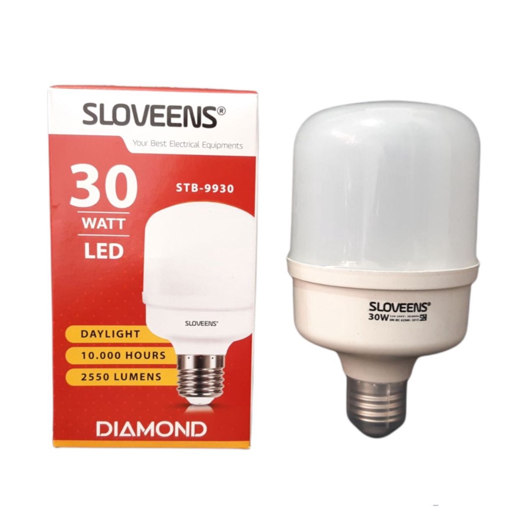 Sloveens Diamond Lampu LED Capsule 5 Watt, 10 Watt, 15 Watt, 20 Watt, 30 Watt, 40 Watt