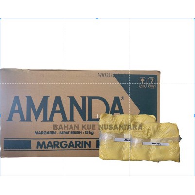 

MARGARIN AMANDA KEMASAN REPACK 1000gr