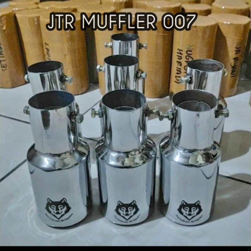 Knalpot SRIGALA SERIGALA L300 solar panther mobil bensin grand max pick up carry 1.5 futura isuzu tr