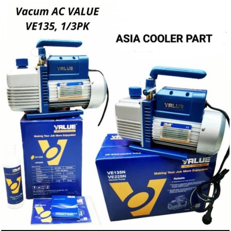 vacum pump Value 1/3 PK VE135N