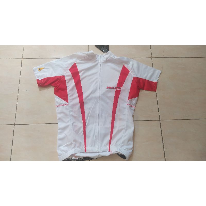 Jersey Polygon Helios White
