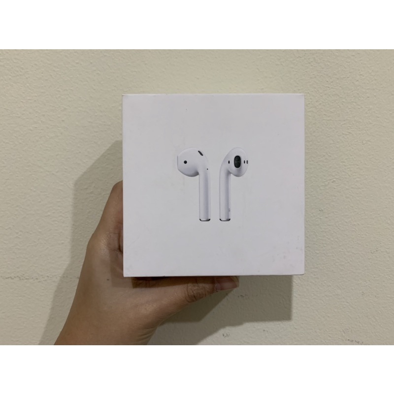 Airpods Gen2 with Charging Case (left only) - PRELOVED