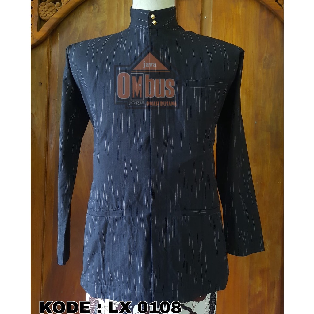 Surjan Lurik Kalijogo KODE: LX 0108||Motif Lurik||Baju Tradisional||JavaOmbus||