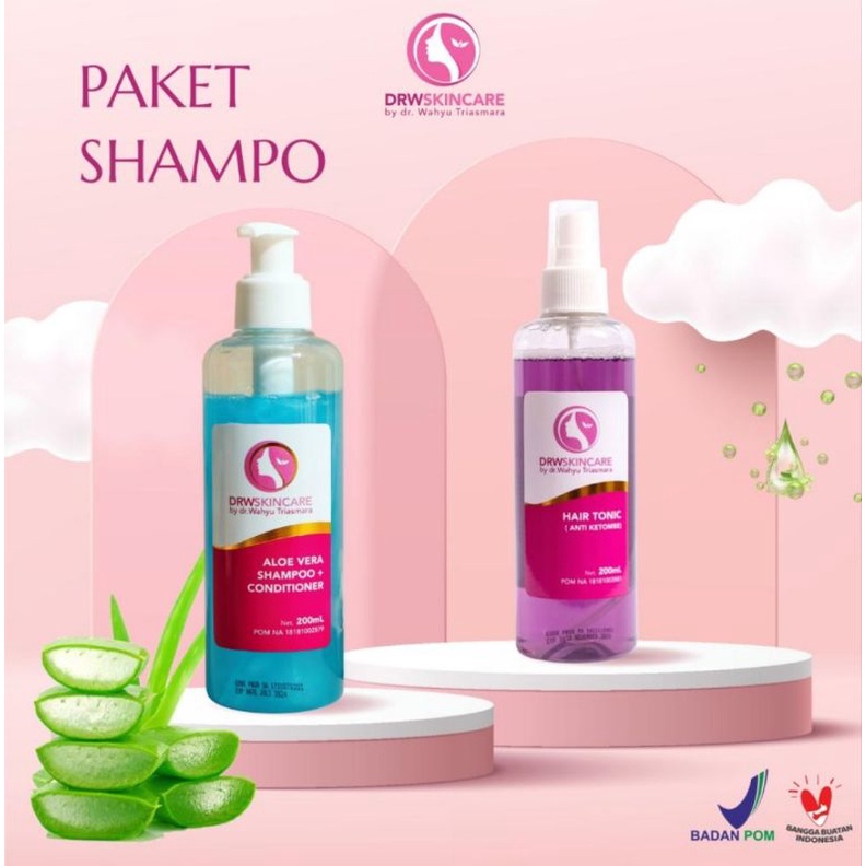 PAKET SHAMPO DRW SKINCARE