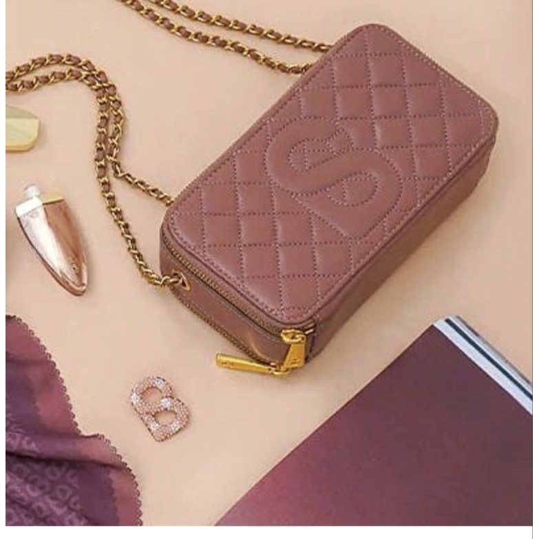 new yura bag mahogany buttonscarves